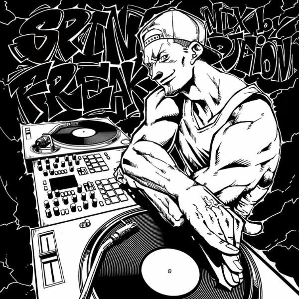 画像1: DJ EiON / SPIN FREAK (1)