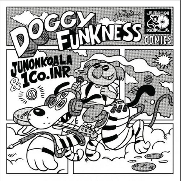画像1: JUNONKOALA & 1Co.INR / DOGGY FUNKNESS (7") (1)