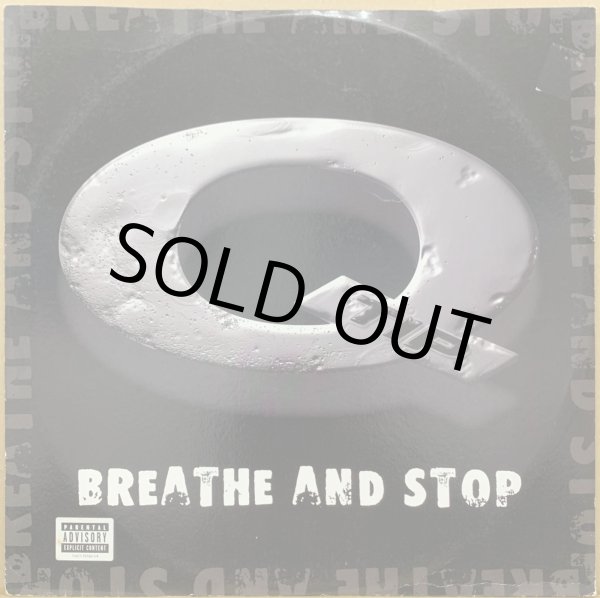 画像1: Q-TIP / BREATHE AND STOP (UK) (1)