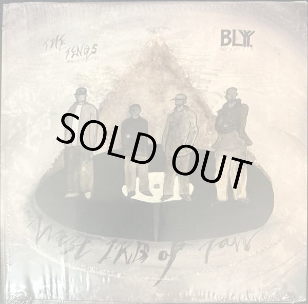 画像2: AKIYAHEAD & RAIZEN・BLYY / 戦の山 -IKB PRIDE-・WEST IKB OF RAW (7") (2)