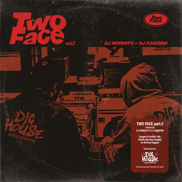 画像1: DJ NORIHITO & DJ KANAYAN / TWO FACE Vol.2 (1)