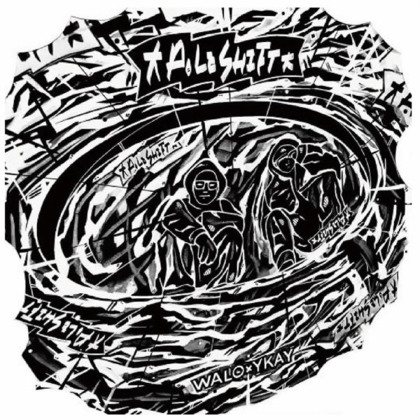 画像1: WALO × YKAY / POLESHIFT (CD) (1)