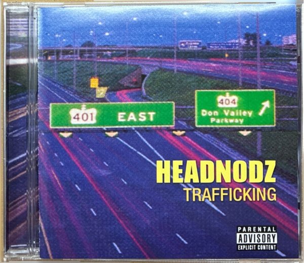 画像1: HEADNODZ / TRAFFICKING (CD) -DEAD STOCK- (1)