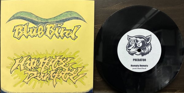 画像2: PREDATOR / CRIB RECORDS EXCLUSIVE CUTTING 7" VINYL (2)