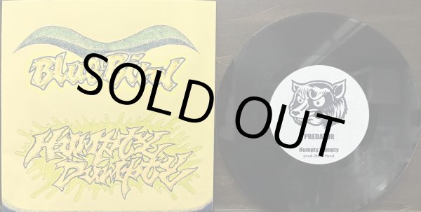 画像2: PREDATOR / CRIB RECORDS EXCLUSIVE CUTTING 7" VINYL (2)