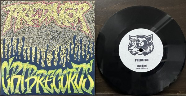 画像1: PREDATOR / CRIB RECORDS EXCLUSIVE CUTTING 7" VINYL (1)