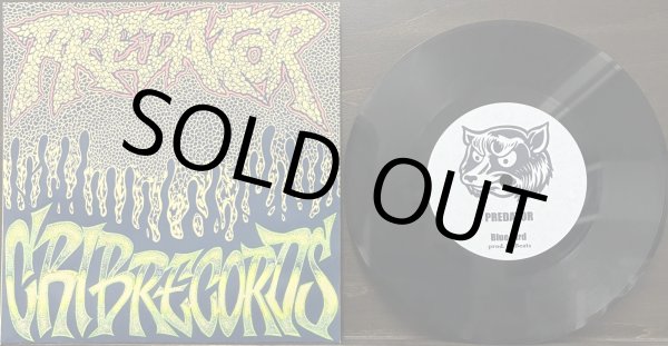 画像1: PREDATOR / CRIB RECORDS EXCLUSIVE CUTTING 7" VINYL (1)