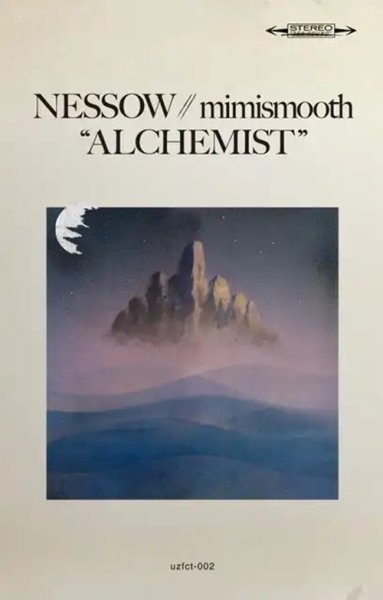 画像1: NESSOW // mimismooth / ALCHEMIST 天・地 -LTD 2 x Cassette Tape Edition - (２本組CASSETTE TAPE) (1)