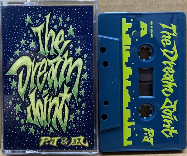 画像1: 【Ｔシャツセット】P.J & 凪 / THE DREAM JOINT (MIX CASSETTE TAPE) + T-SHIRT (1)