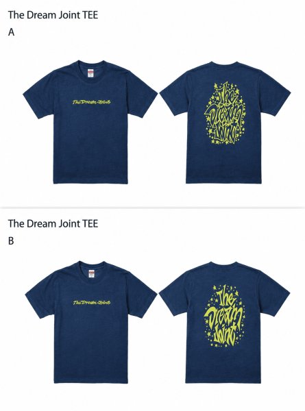 画像2: 【Ｔシャツセット】P.J & 凪 / THE DREAM JOINT (MIX CASSETTE TAPE) + T-SHIRT (2)
