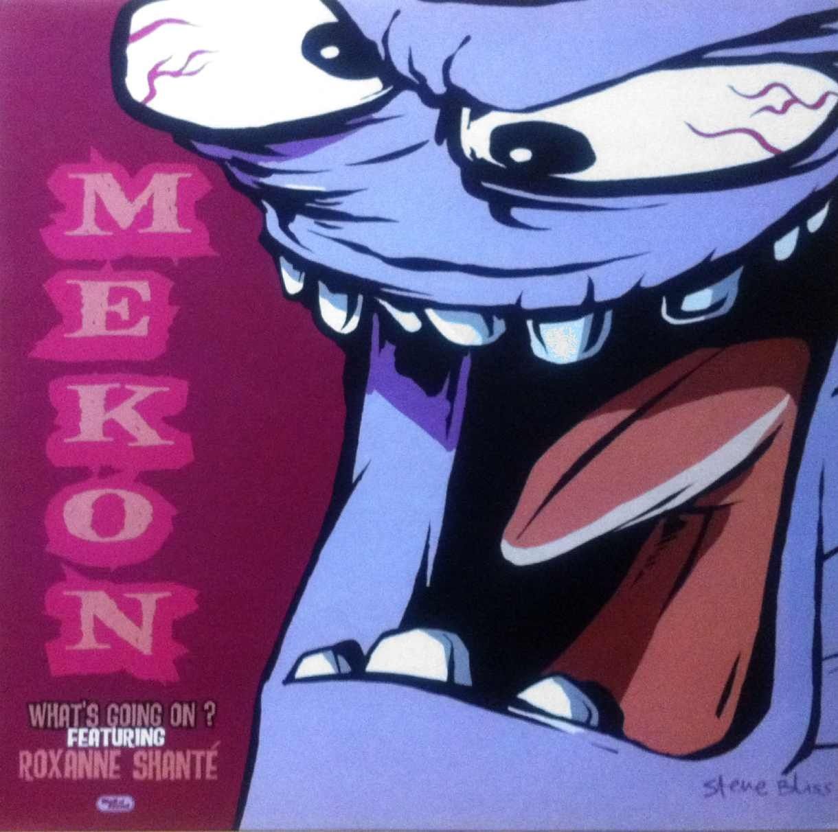 MEKON / WHAT'S GOING ON