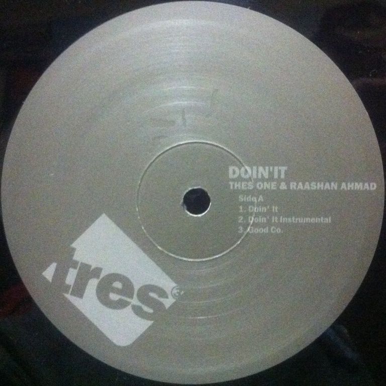 THES ONE & RAASHAN AHMAD / DOIN' IT