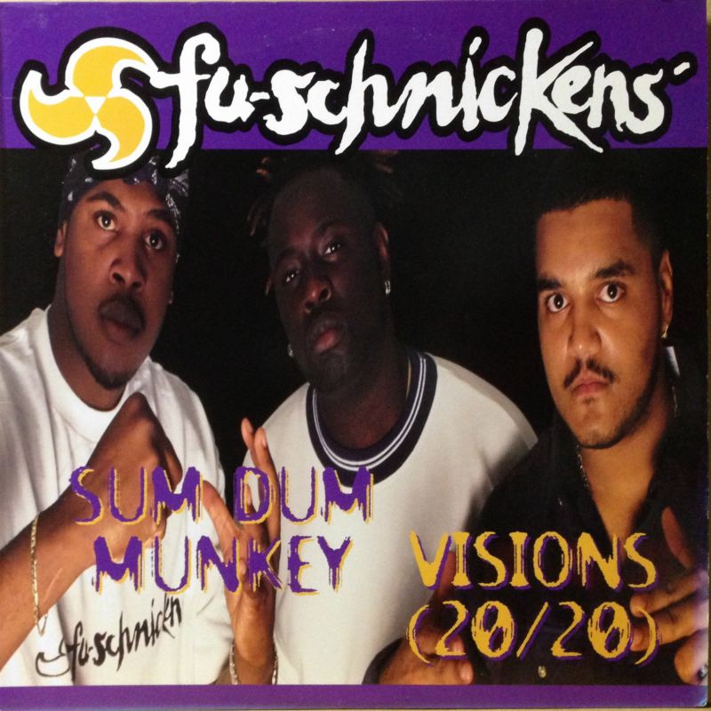 FU-SCHNICKENS / SUM DUM MUNKEY