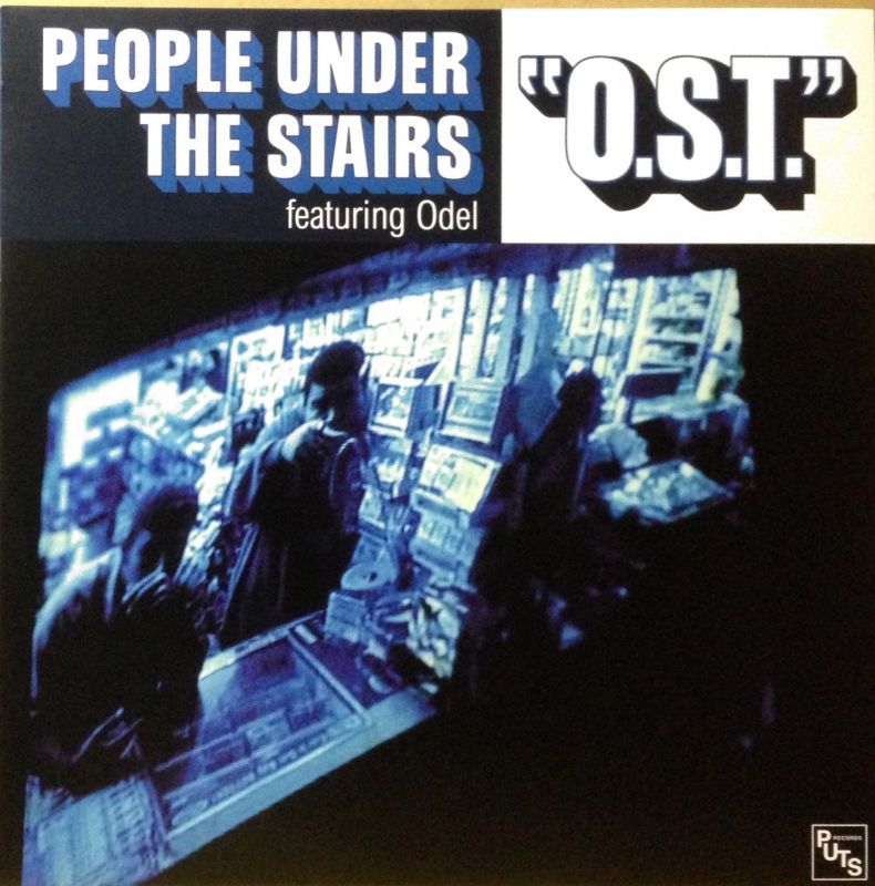 PEOPLE UNDER THE STAIRS / O.S.T.