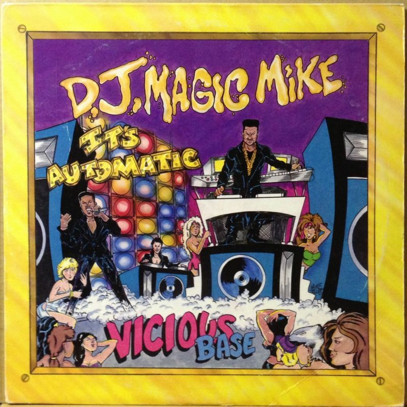D.J. MAGIC MIKE / IT'S AUTOMATIC