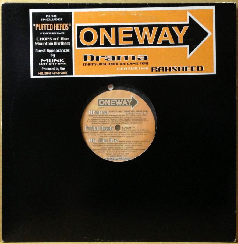ONEWAY / DRAMA