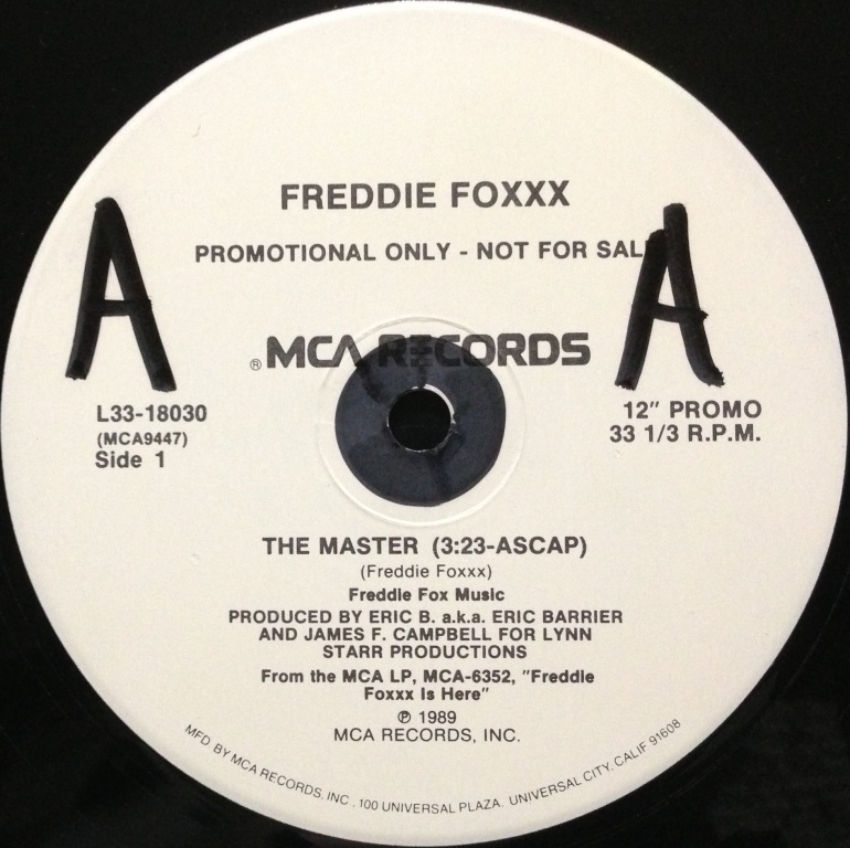 FREDDIE FOXXX / THE MASTER