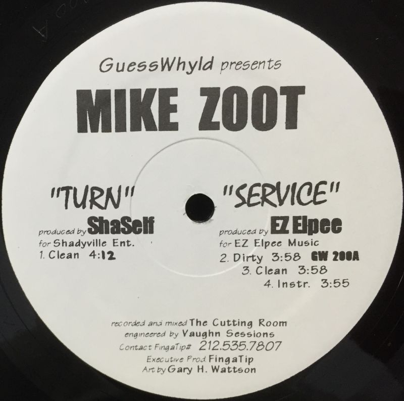 MIKE ZOOT / TURN