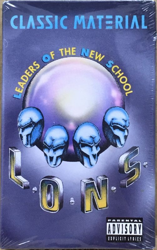 LEADERS OF THE NEW SCHOOL / CLASSIC MATERIAL (CASSETTE)