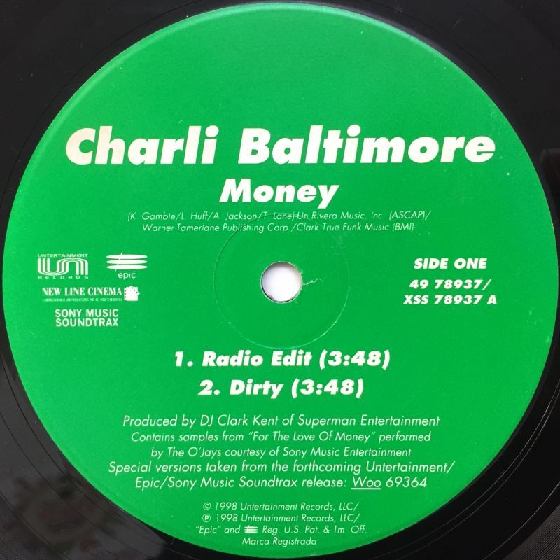 CHARLI BALTIMORE / MONEY