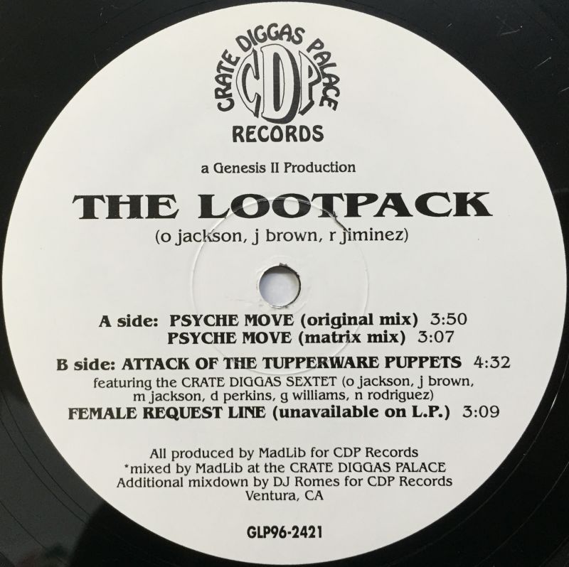 LOOTPACK / PSYCHE MOVE (RE)