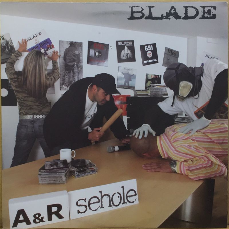 BLADE / A&RSEHOLE