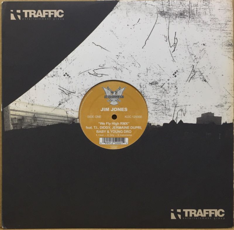 JIM JONES / WE FLY HIGH RMX