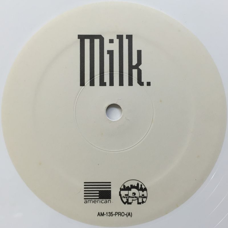 MILK. / GET OFF MY LOG (PROMO)