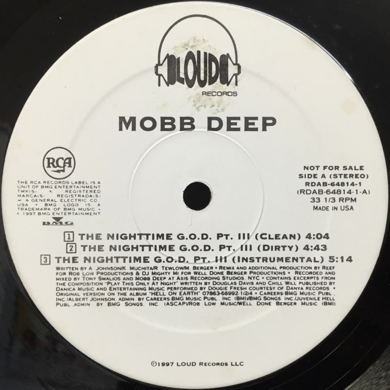 MOBB DEEP / THE NIGHTTIME G.O.D. PT.III