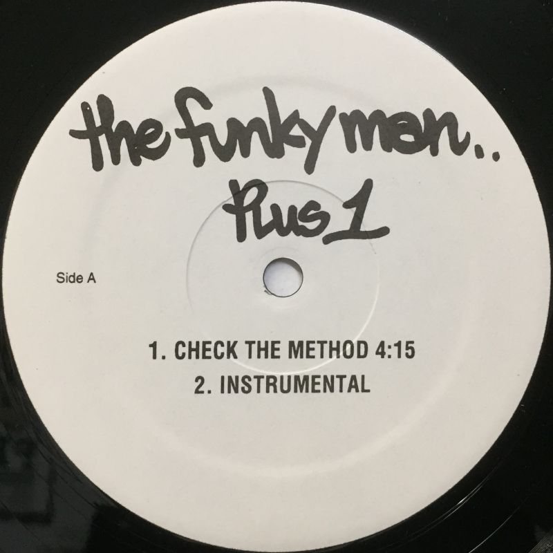 FUNKY MEN, THE (LORD FINESSE) / CHECK THE METHOD