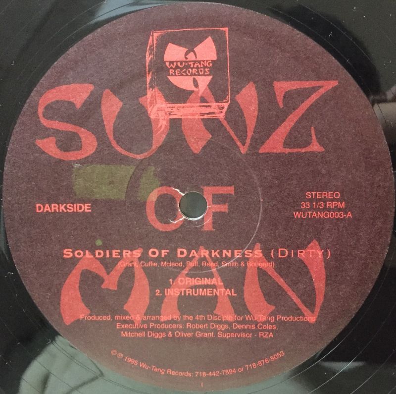 SUNZ OF MAN / SOLDIERS OF DARKNESS