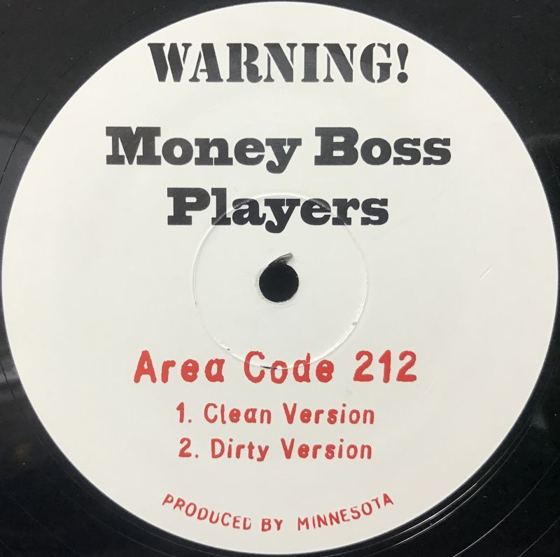 MONEY BOSS PLAYERS AREA CODE 212