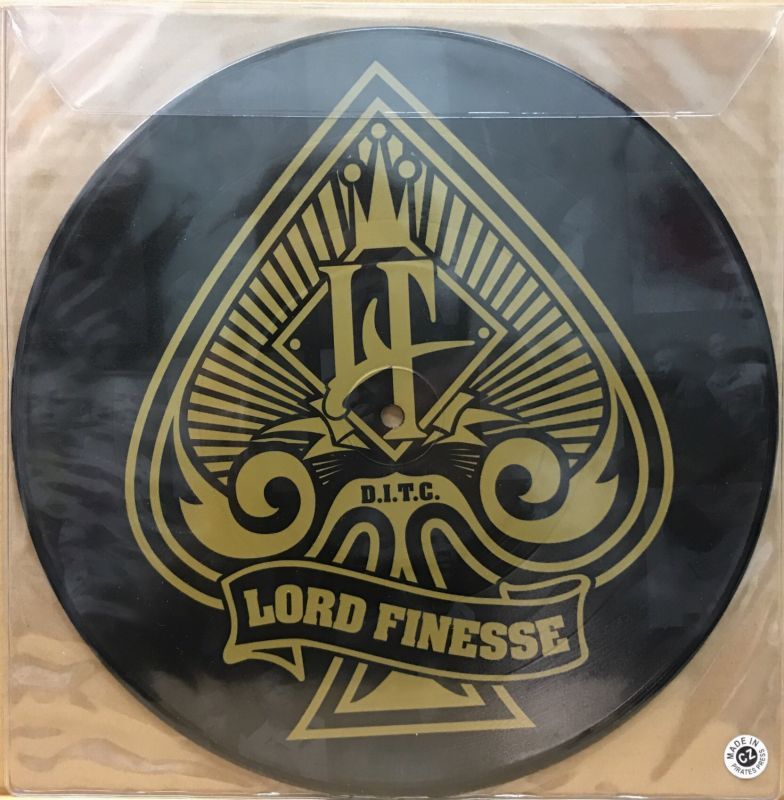 LORD FINESSE / KEEP THE CROWD LISTENING (REMIX)