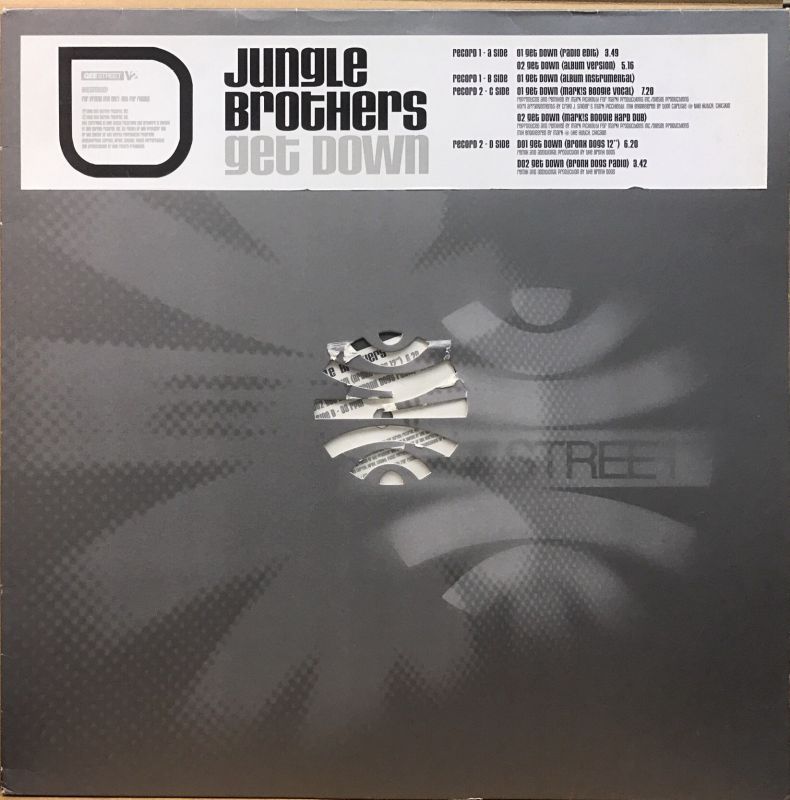 JUNGLE BROTHERS / GET DOWN (PROMO)