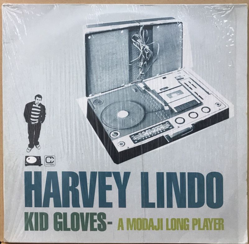 HARVEY LINDO / KID GLOVES- A MODAJI LONG PLAYER (GERMANY 2LP)
