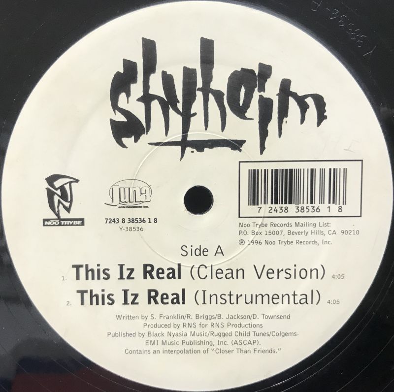 SHYHEIM / THIS IZ REAL