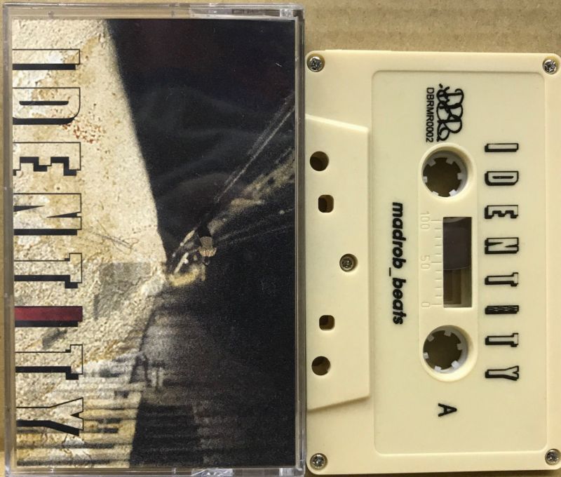 madrob_beats / IDENTITY (CASSETTE)