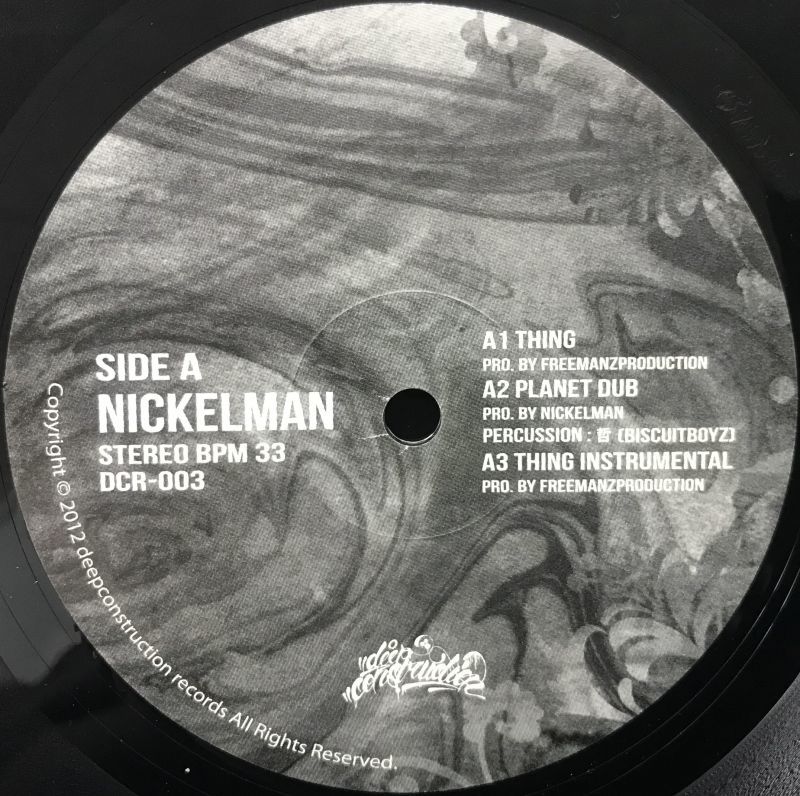 NICKELMAN / THING