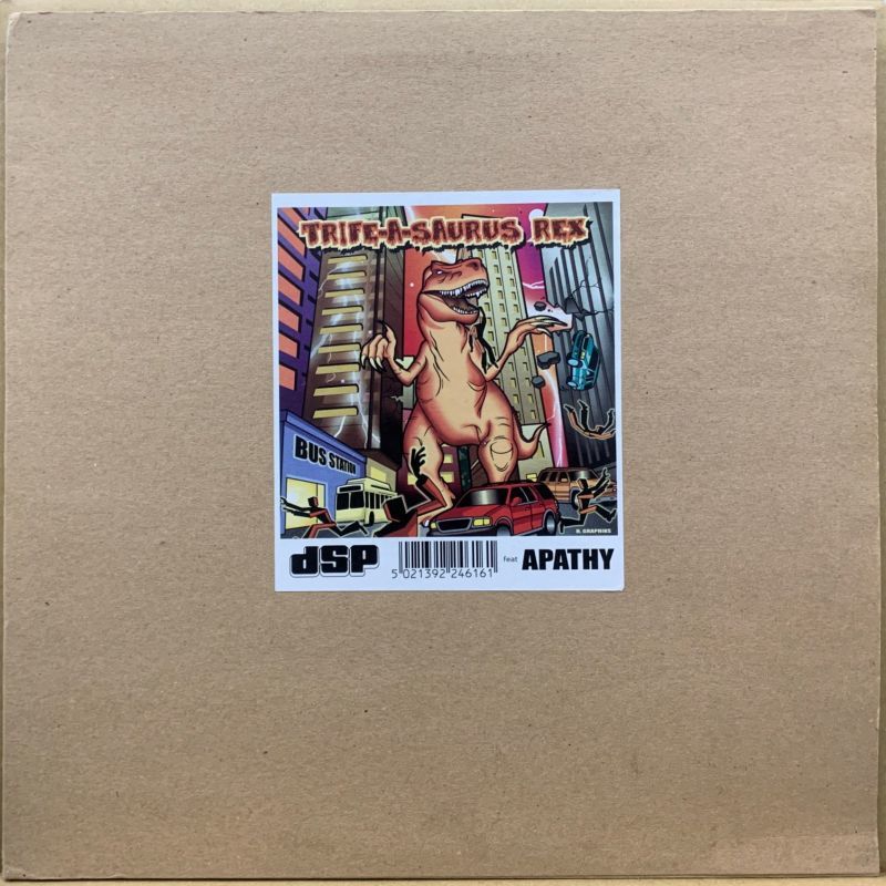 DSP / TRIFE-A-SAURUS REX