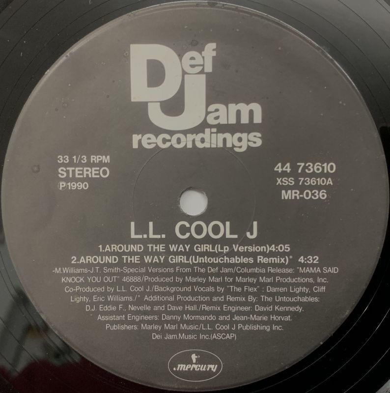 LL COOL J / AROUND THE WAY GIRL (RE)