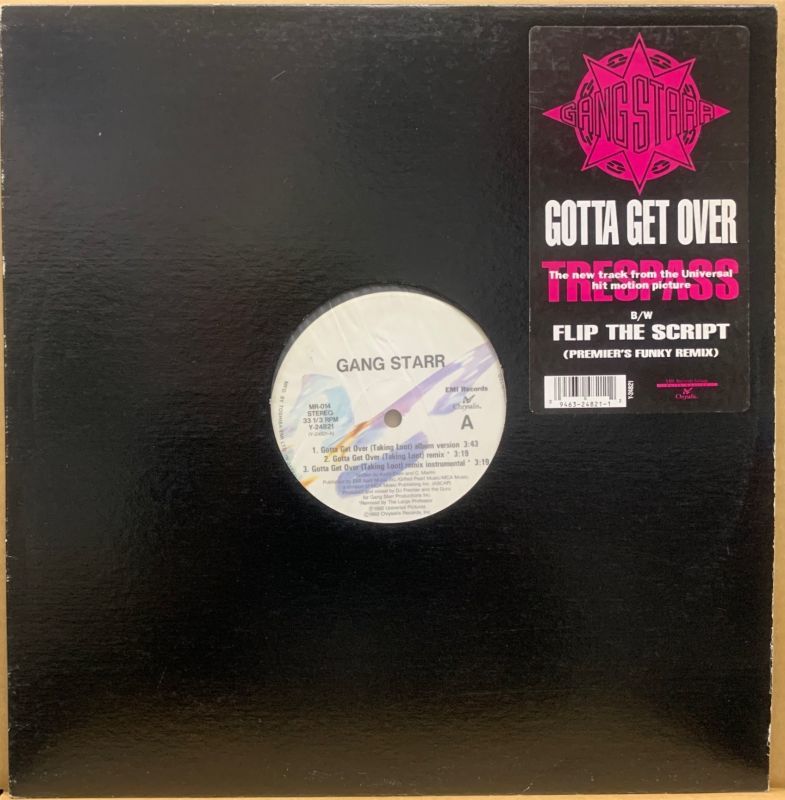 GANG STARR / GOTTA GET OVER (JPN)