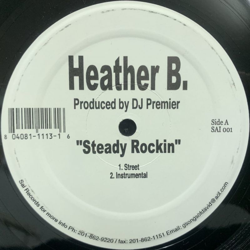 HEATHER B. / STEADY ROCKIN