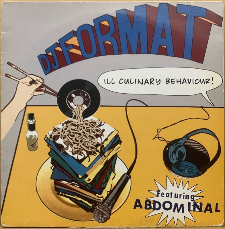 DJ FORMAT / ILL CULINARY BEHAVIOUR