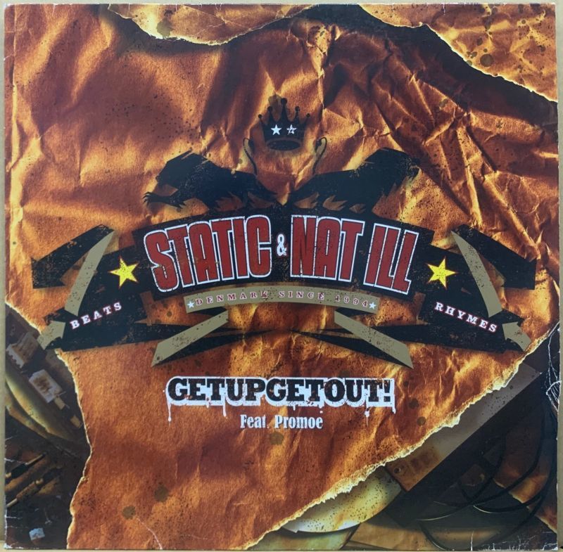 STATIC & NAT ILL / GETUPGETOUT!