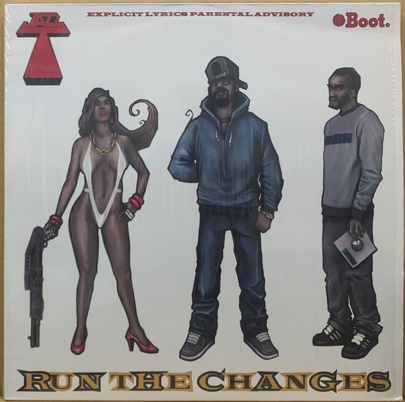 JAZZ T /  RUN THE CHANGES