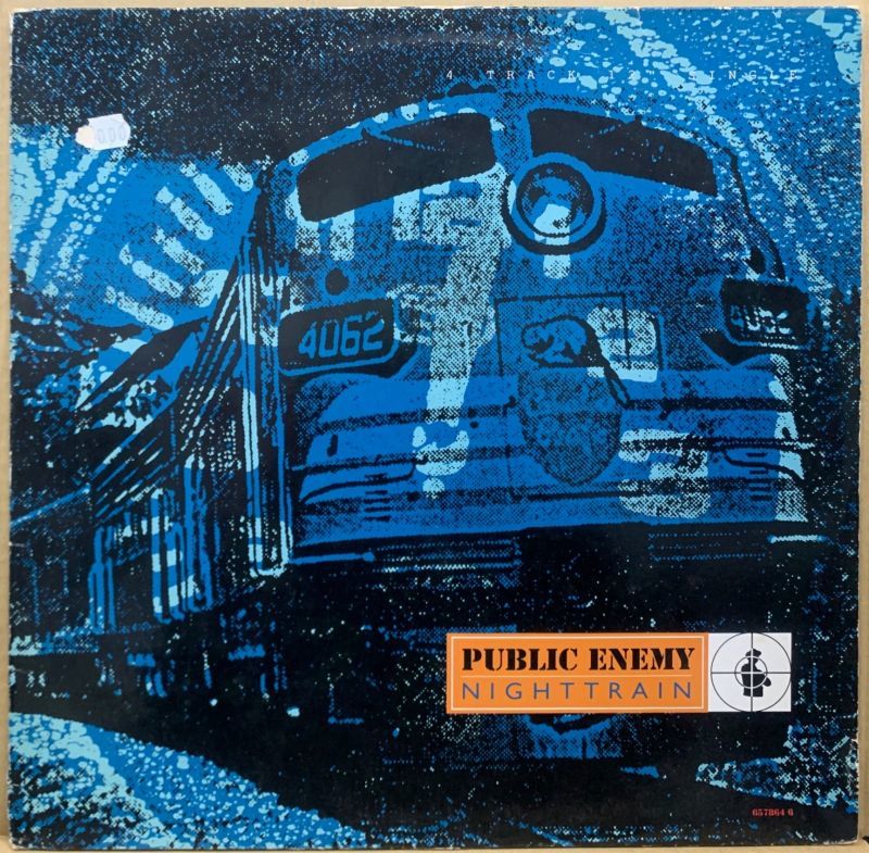 PUBLIC ENEMY / NIGHTTRAIN (HOLLAND)