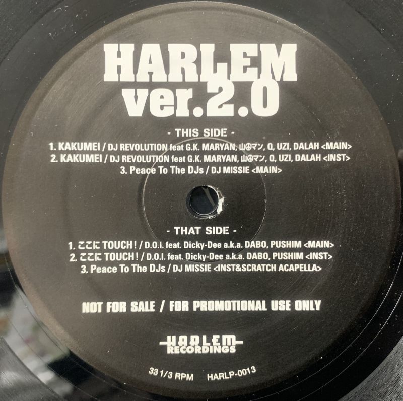 V.A. / HARLEM VER. 2.0