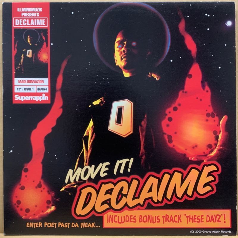 DECLAIME / MOVE IT!