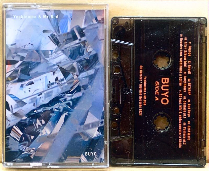 Yoshinuma & Mr. Bud / BUYO (CASSETTE TAPE)