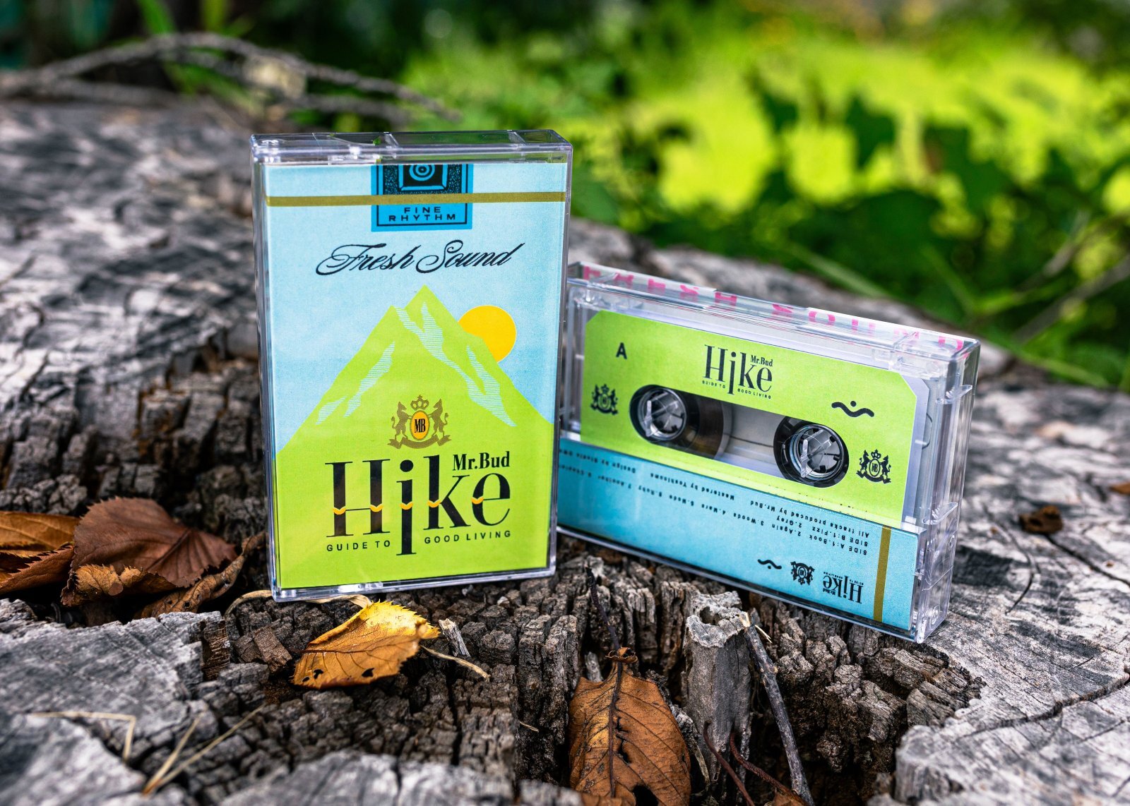 Mr. Bud / Hike (CASSETTE TAPE)